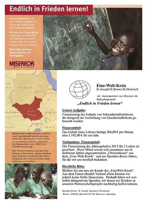 Eine-Welt-Kreis Süd-Sudan
